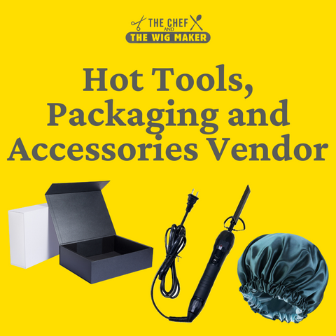 Hot Tools, Packaging and Accessories Vendor