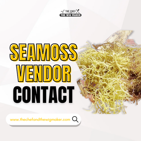 St. Lucian Sea Moss Vendor Contact