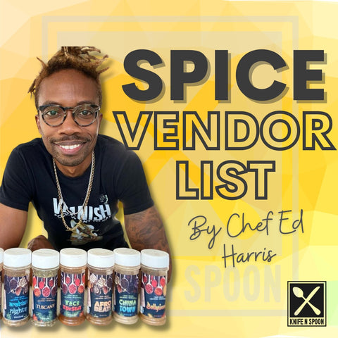 Spice Vendor